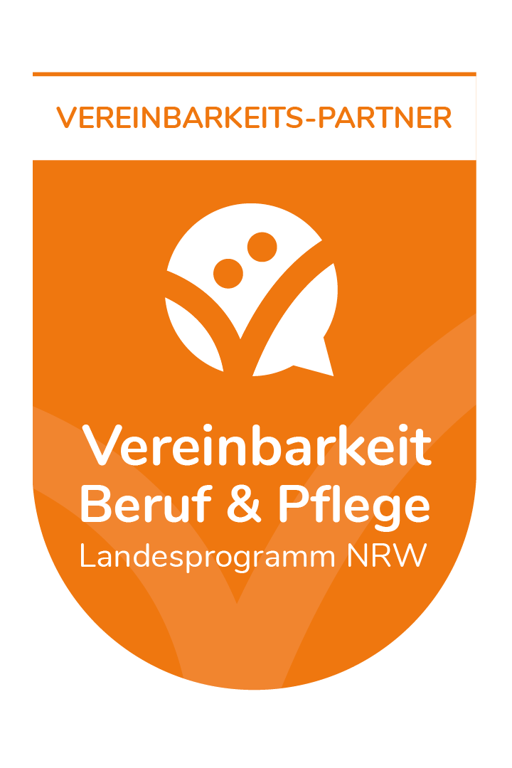 Siegel Vereinbarkeit Beruf & Pflege