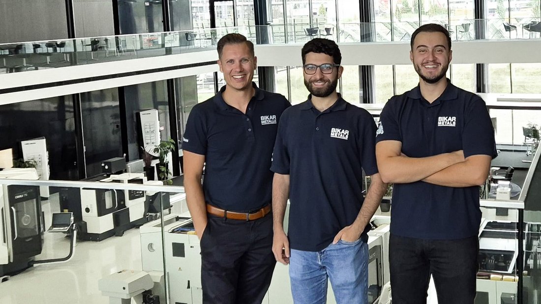 Das Team bei BIKAR METALS Swiss in der Schweiz